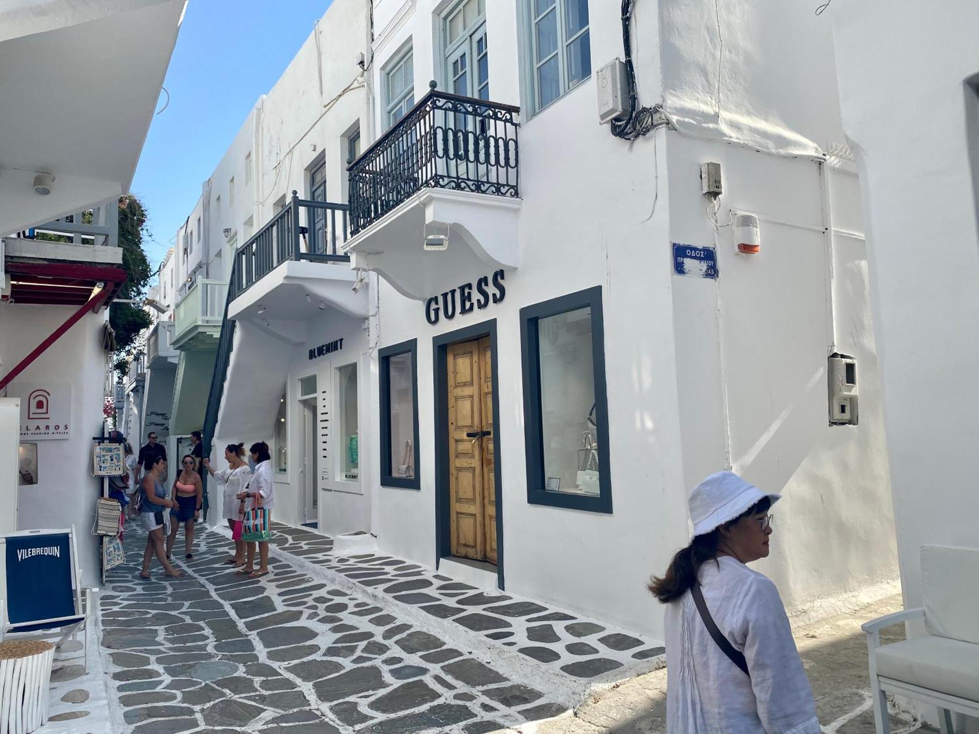 Myconian Matoyianni Maisonette THE MIMIs PLACE Mykonos Town Extérieur photo